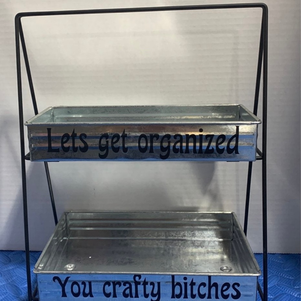 Target BP Bullseye Playground 2 tiered tray